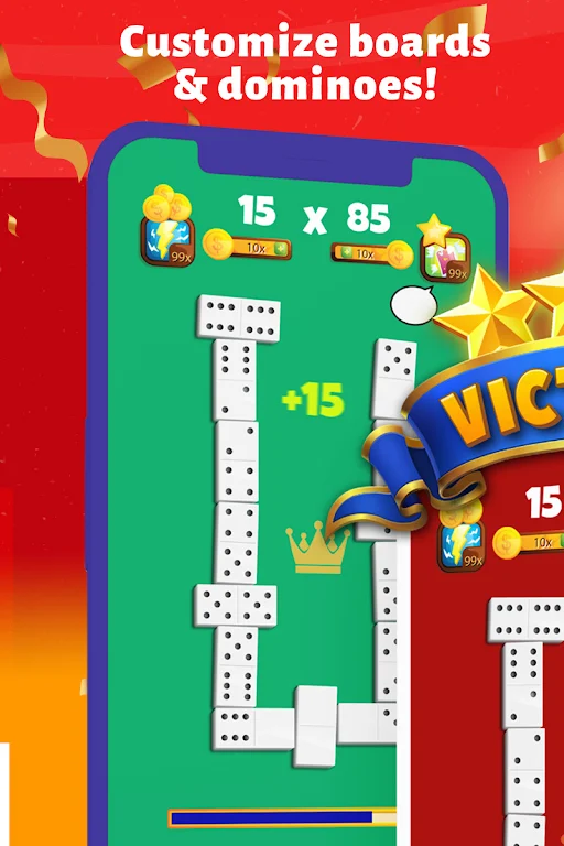 Gold-Dominoes Win-Every Day Screenshot3