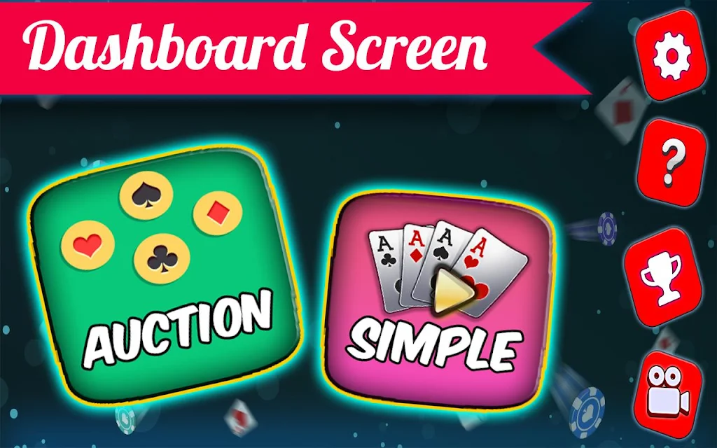 Batak Oyna - Play Spades Free Online Card Games Screenshot1
