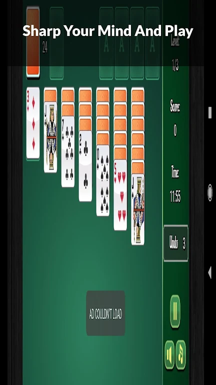CLASSIC SOLITAIRE GAME -SIMPLE SOLITAIRE GAME EVER Screenshot2