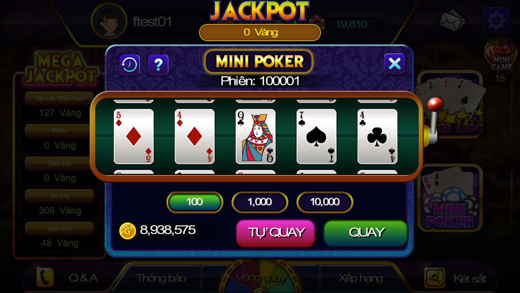 Fortuna Club Screenshot2