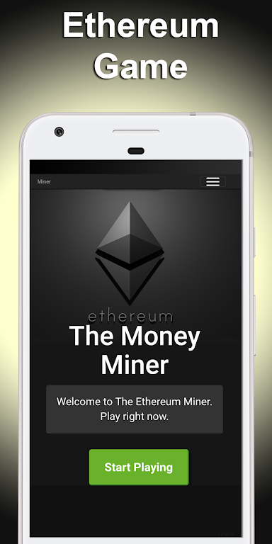 Money Miner - avoid bombs and win Ethereum Screenshot1