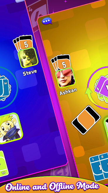Nali unos - Crazy card - Free card game Screenshot2