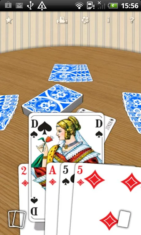 Crazy Eights Gold Screenshot3