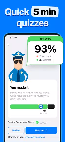 DMV Permit Practice Test Genie Screenshot4