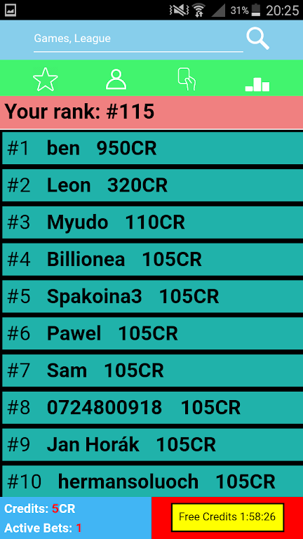 Virtual-Bet Screenshot3