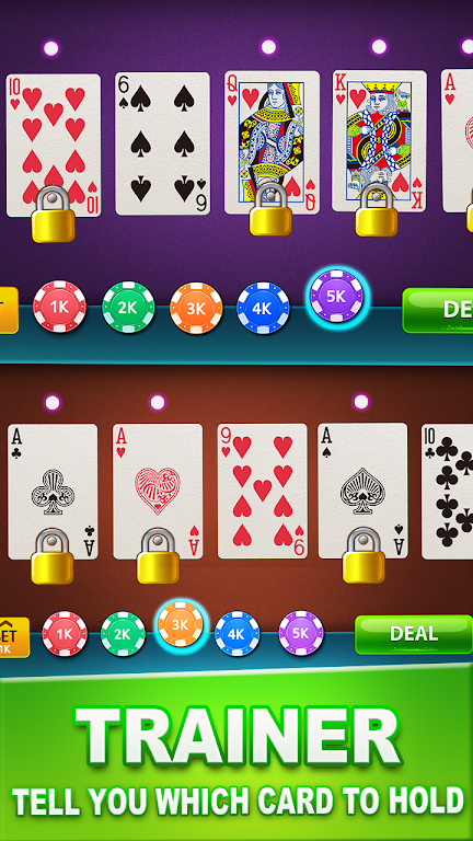Video Poker Trainer Screenshot2