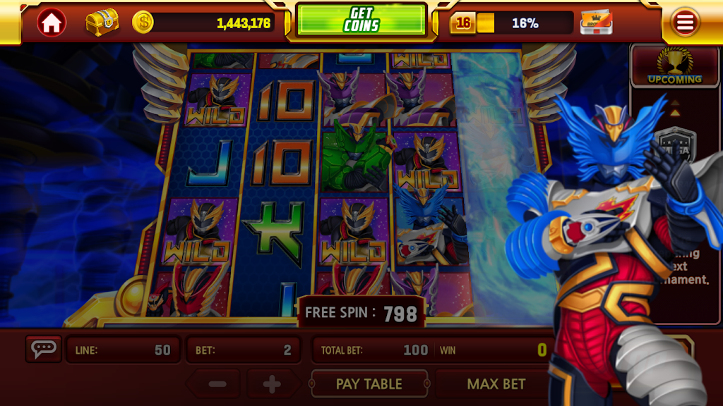 BIMA-X THE SLOTS Screenshot2