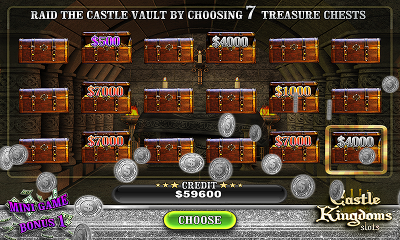 Castle Kingdoms Magic Dragon Legend Slots FREE Screenshot4