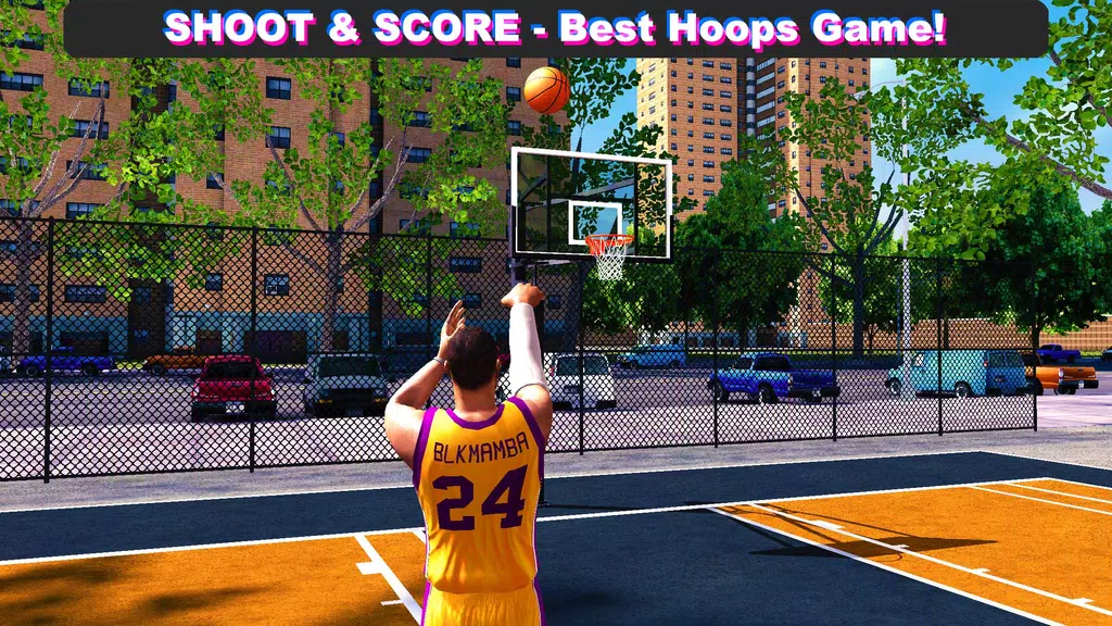 All Star Basketball: Shootout Screenshot1