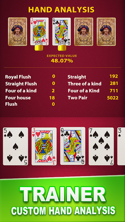 Video Poker Trainer Screenshot4