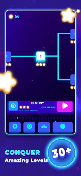 Jump Ball: Tiles and Beats Screenshot1