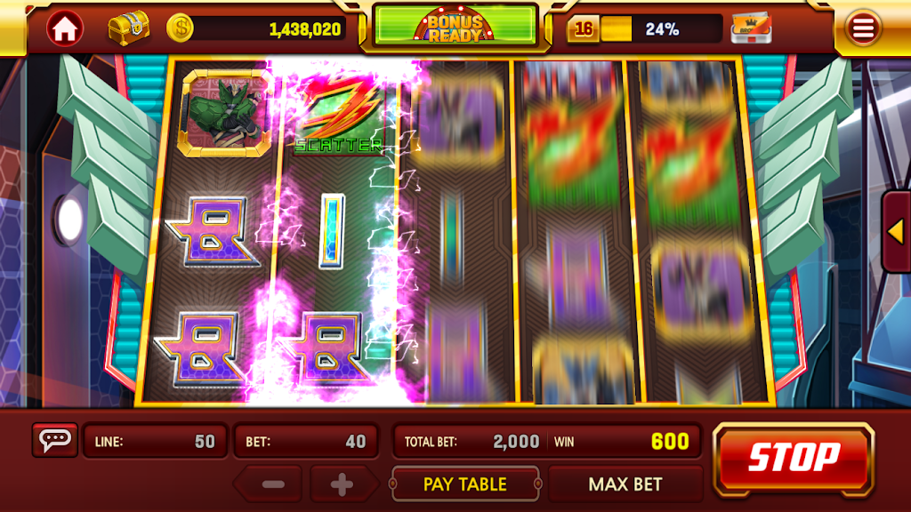 BIMA-X THE SLOTS Screenshot4