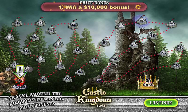 Castle Kingdoms Magic Dragon Legend Slots FREE Screenshot2