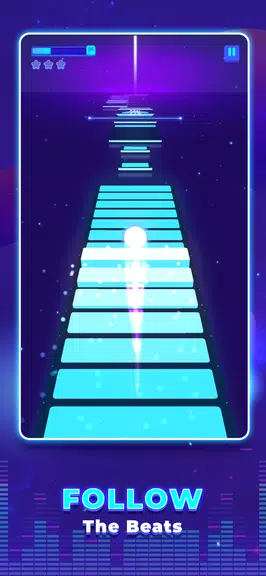 Jump Ball: Tiles and Beats Screenshot2