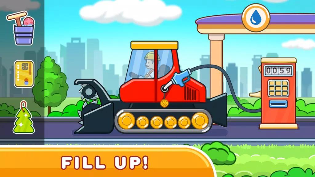 Car & Games for kids building Screenshot2