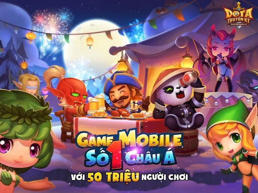 Dota Truyền Kỳ Screenshot2