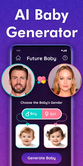 AI Baby Generator: Baby Maker Screenshot1