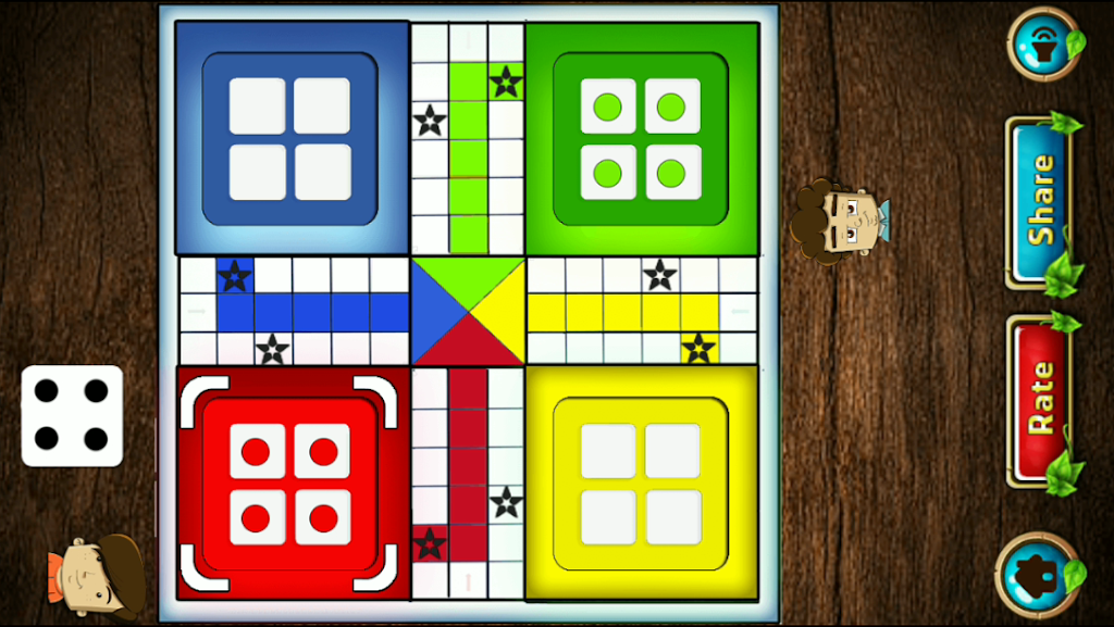Ludo Classic : Be Ludo Stars Screenshot2