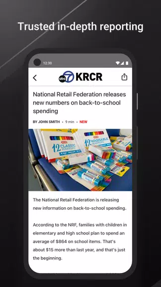 KRCR News Channel 7 Screenshot4