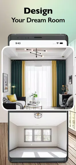 AI Interior Design Home Decor Screenshot1