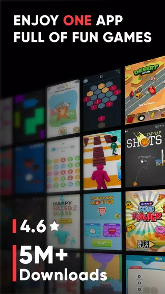 Bored Button Offline Games Screenshot1