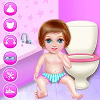 Crazy Little Girl Nanny Care Apk