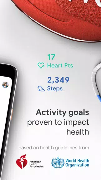 Google Fit: Activity Tracking Screenshot2