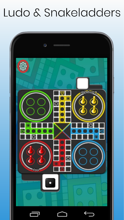 Ludo And Snake Ladder by Barokah Yuventus Screenshot3