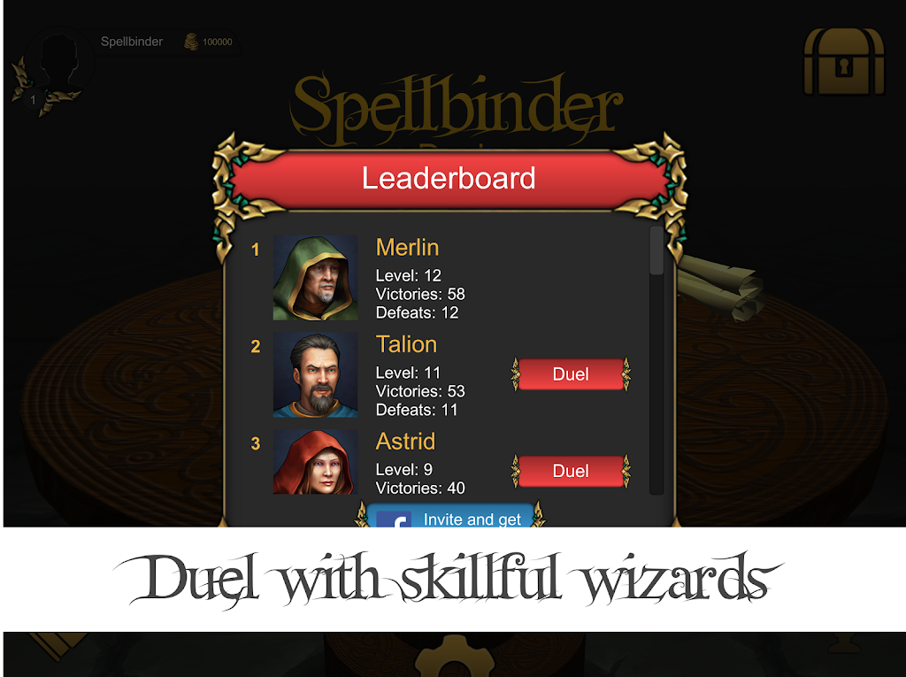 Spellbinder Duels Screenshot2