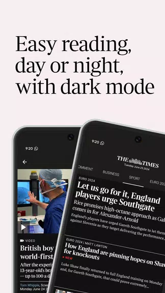 The Times: UK & World News Screenshot4