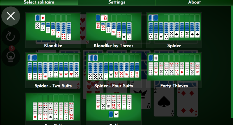 Classic Solitaire by Acabreraweb.com Screenshot2