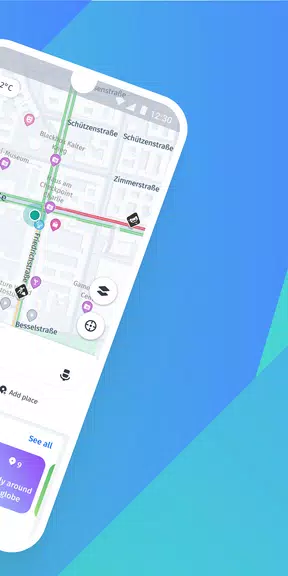 HERE WeGo: Maps & Navigation Screenshot2