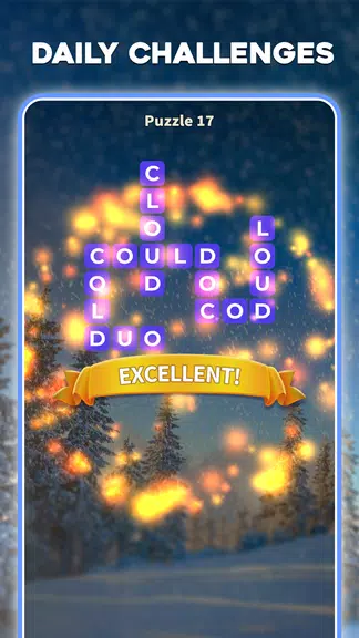 Word Wiz - Connect Words Game Screenshot3