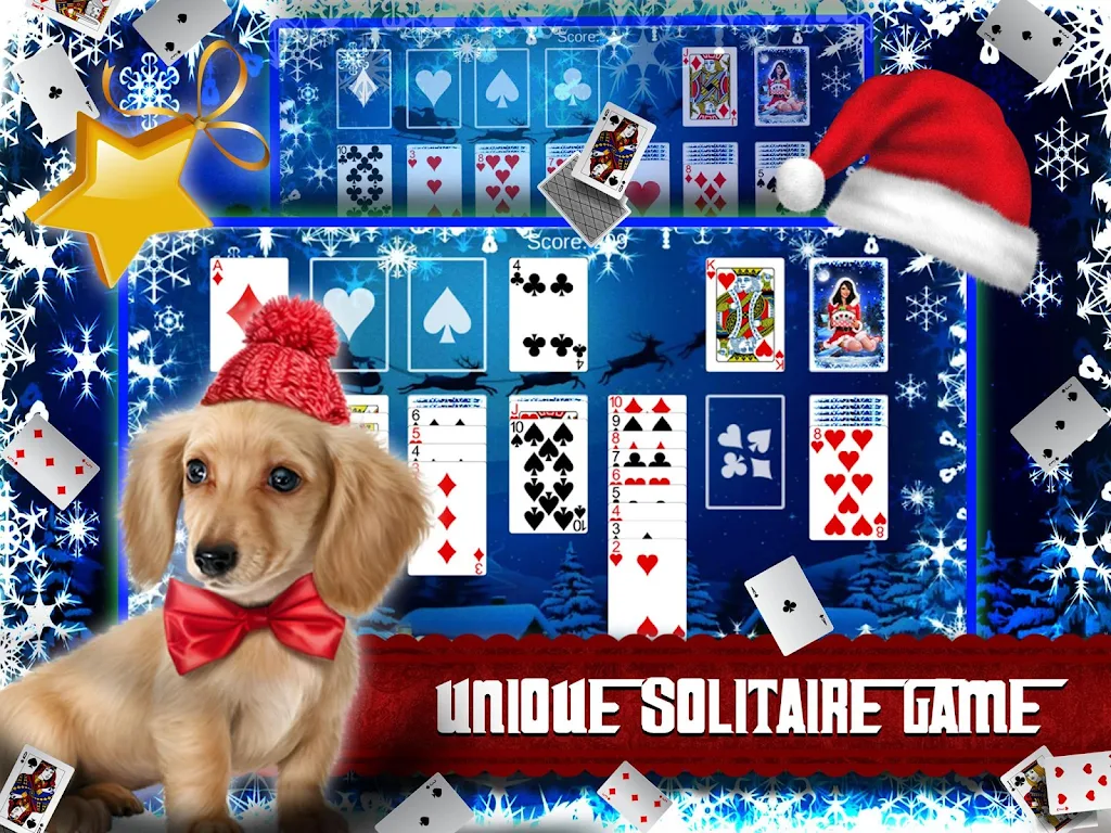 Christmas Solitaire: Santa Holiday Fun Screenshot2