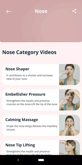 Facial Fitness - Face Yoga Screenshot2