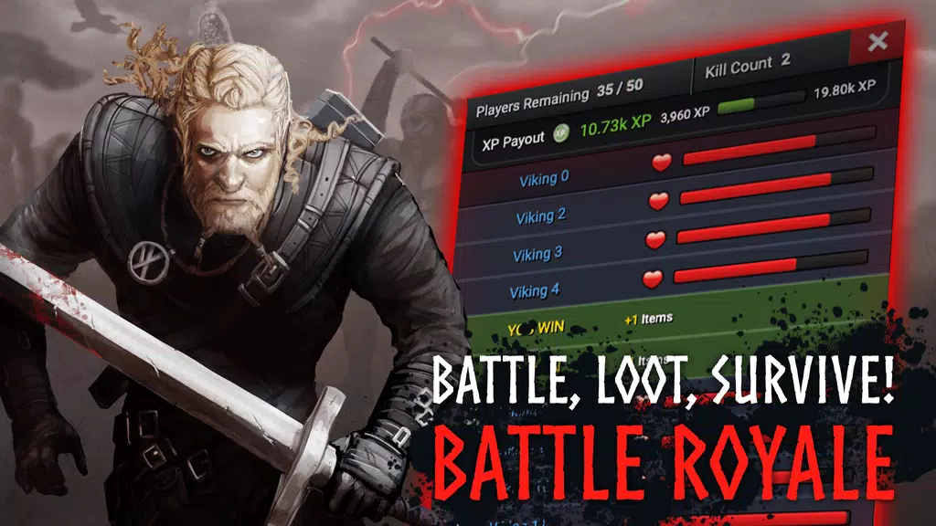 Viking Clan: Ragnarok Screenshot1