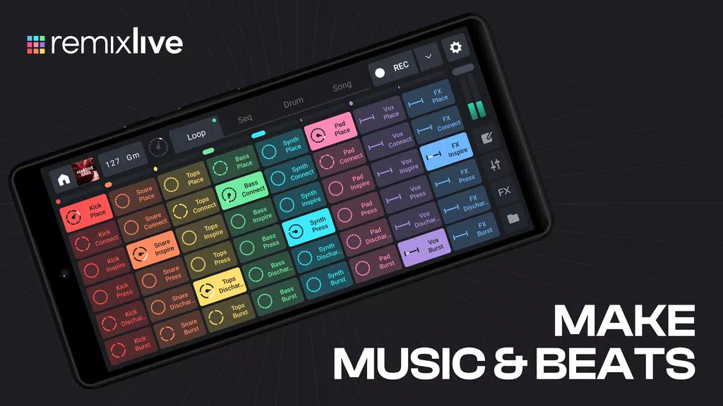 Remixlive - Make Music & Beats Screenshot1