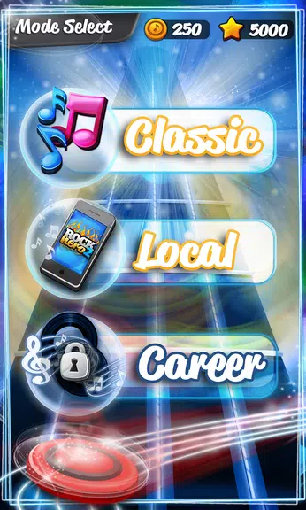 Rock Hero - Guitar Music Game Screenshot3