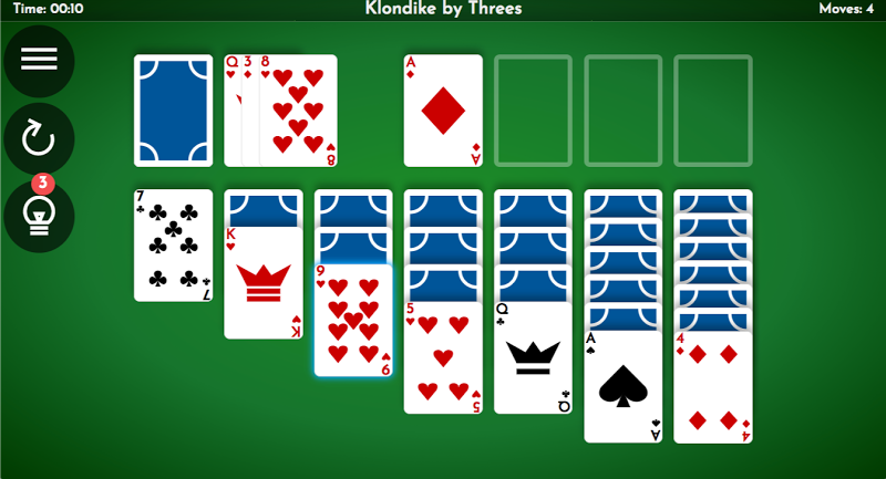 Classic Solitaire by Acabreraweb.com Screenshot3