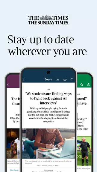 The Times: UK & World News Screenshot1
