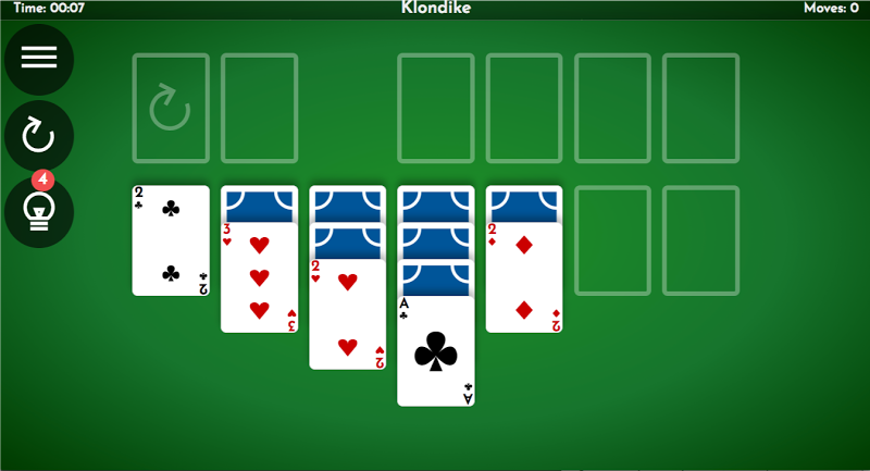 Classic Solitaire by Acabreraweb.com Screenshot1