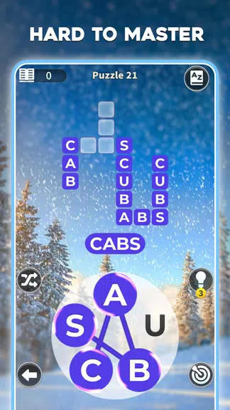 Word Wiz - Connect Words Game Screenshot1