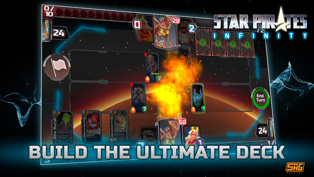 Star Pirates Infinity CCG Screenshot1