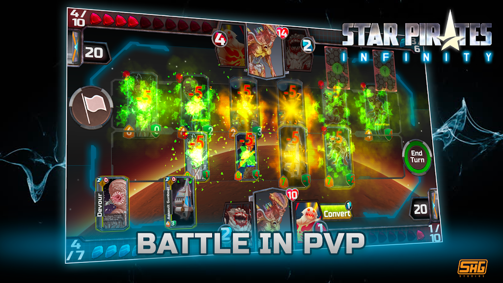 Star Pirates Infinity CCG Screenshot2
