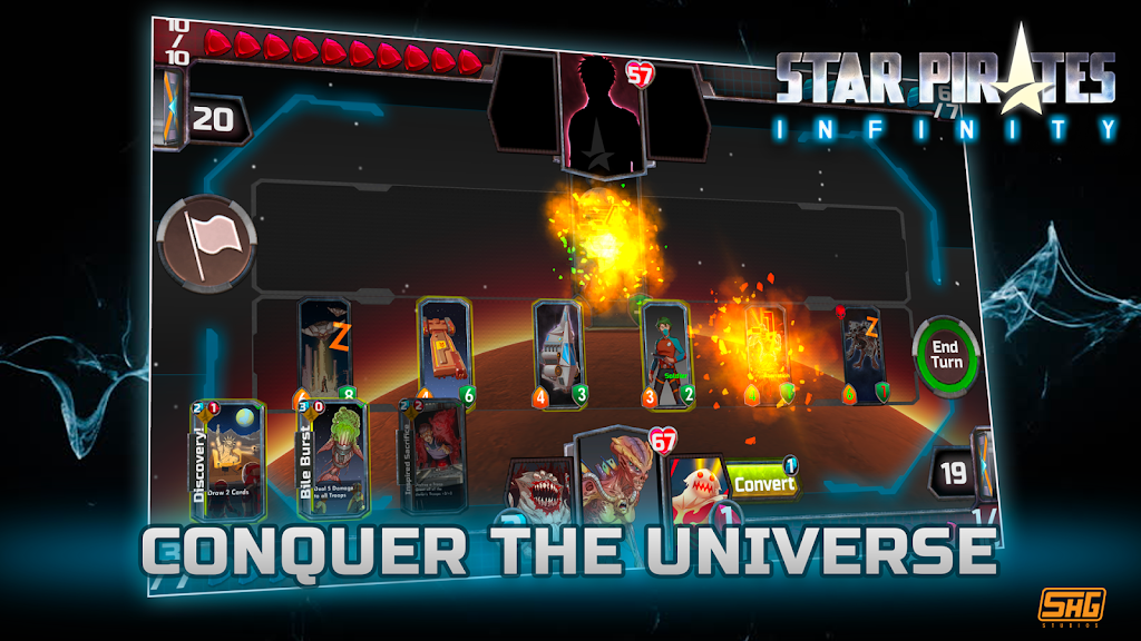 Star Pirates Infinity CCG Screenshot3