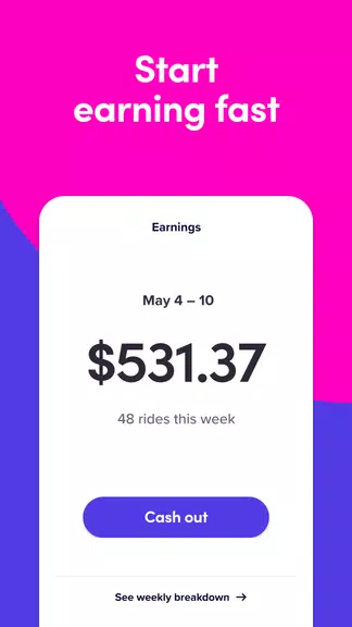 Lyft Driver Screenshot1