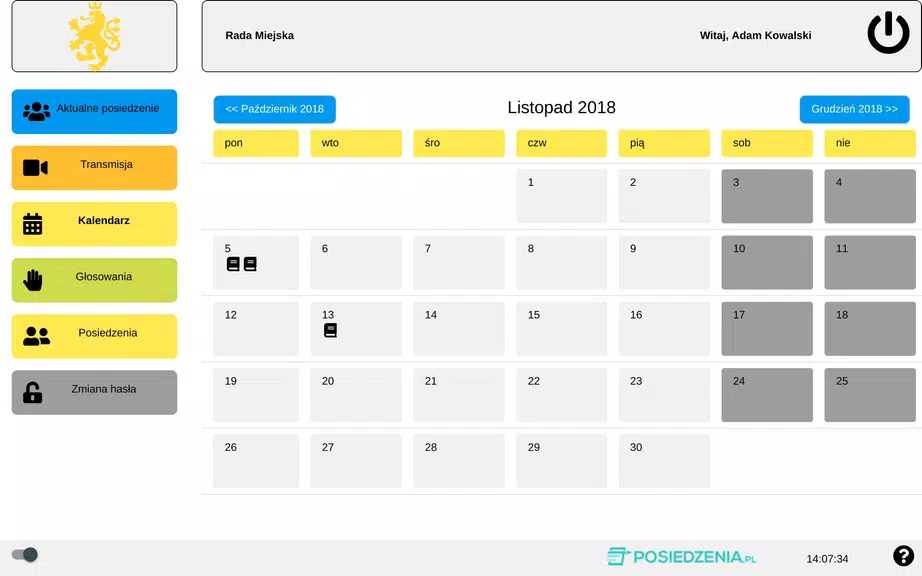 Posiedzenia.pl Screenshot3
