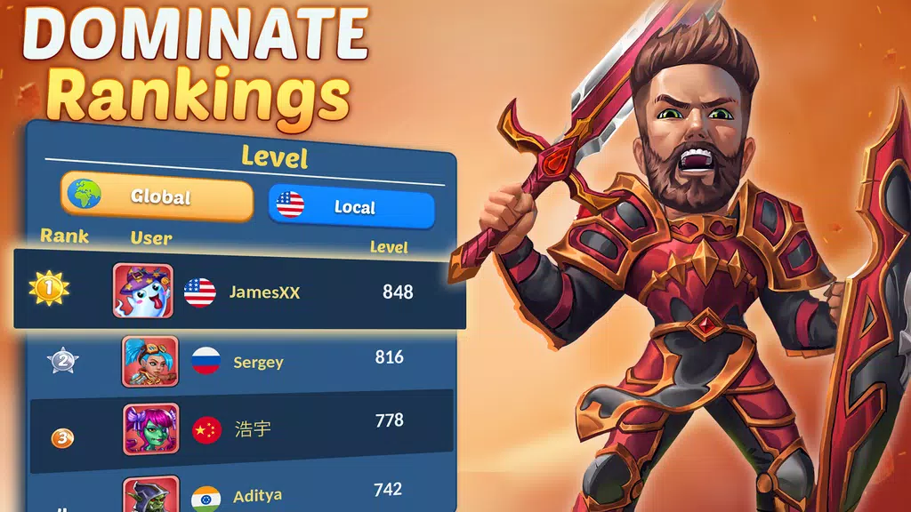 Firestone: An Idle Clicker RPG Screenshot3