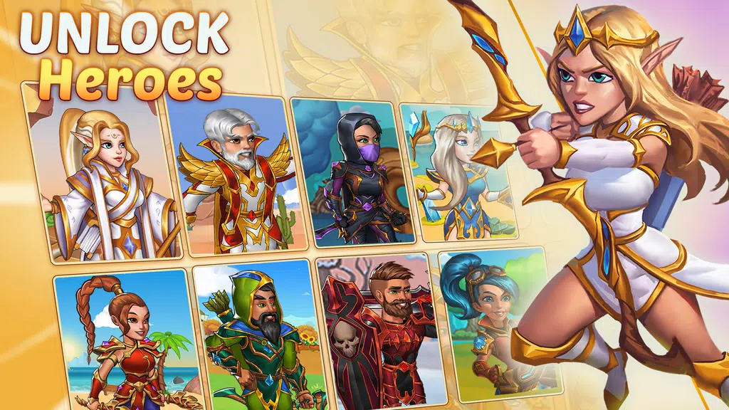 Firestone: An Idle Clicker RPG Screenshot2