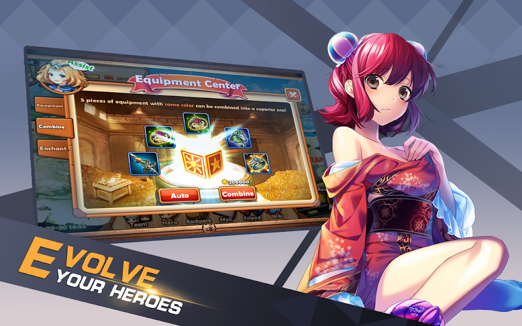 Hero Girls League Screenshot4